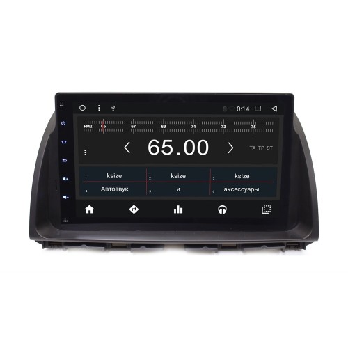 Штатная магнитола Mazda CX-5 2012 - 2015 Wide Media WM-KR1045NC-2/16