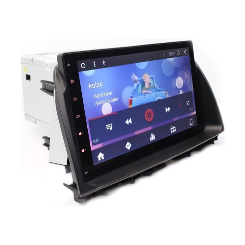 Штатная магнитола Mazda CX-5 2012 - 2015 Wide Media WM-KR1045NC-2/16