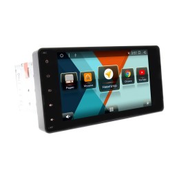 Штатная магнитола Wide Media WM-CF3105NB для Mitsubishi (205 мм - 105 мм) Android 7.1.2