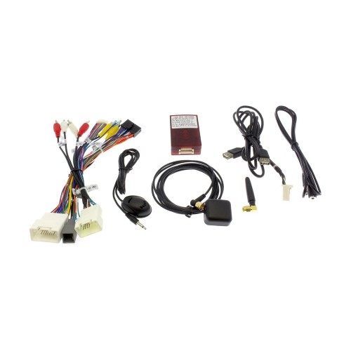 Штатная магнитола Wide Media WM-CF3105NB для Mitsubishi (205 мм - 105 мм) Android 7.1.2