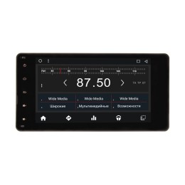 Штатная магнитола Wide Media WM-CF3105NB для Mitsubishi (205 мм - 105 мм) Android 7.1.2