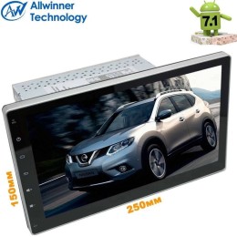 Штатная магнитола LeTrun 2131 Nissan Juke, Patrol, Qashqai на Android 7.1.1