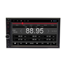 Штатная магнитола Wide Media WM-VS7A706NC для Nissan Juke, Qashqai, Tiida, X-Trail Android 7.1.2