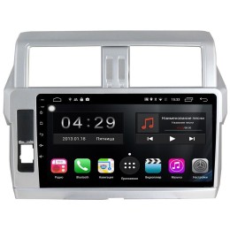 Магнитола Farcar RL531R (S300) для Toyota Land Cruiser Prado 150 2013-2017 на Android 9.0