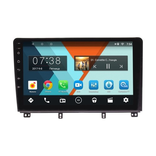 Штатная магнитола Wide Media MT9030MF для Peugeot 3008 2010 - 2017 на Android 6.0.1