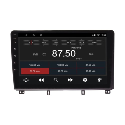 Штатная магнитола Wide Media MT9030MF для Peugeot 3008 2010 - 2017 на Android 6.0.1