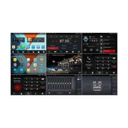 Штатная магнитола Wide Media MT9030MF для Peugeot 3008 2010 - 2017 на Android 6.0.1