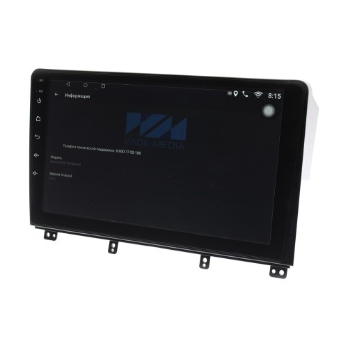 Штатная магнитола Wide Media MT9030MF для Peugeot 3008 2010 - 2017 на Android 6.0.1