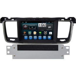CarMedia KR-7068-T8 Peugeot 508 I 2012-2018 на Android 9.0