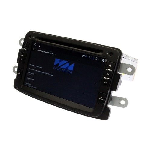 Штатная магнитола Wide Media WM-YL7105NC для Renault Duster, Sandero, Logan, Kaptur 2011-2017 Android 7.1.2
