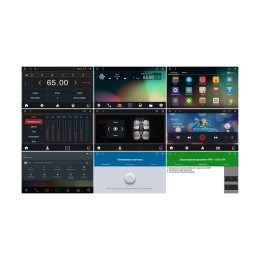 Штатная магнитола Wide Media WM-KR8113MB для Renault Megane III 2009-2016, Fluence I 2009-2016 Android 6.0.1