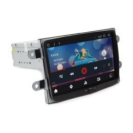 Штатная магнитола Wide Media WM-KR8113MB для Renault Megane III 2009-2016, Fluence I 2009-2016 Android 6.0.1
