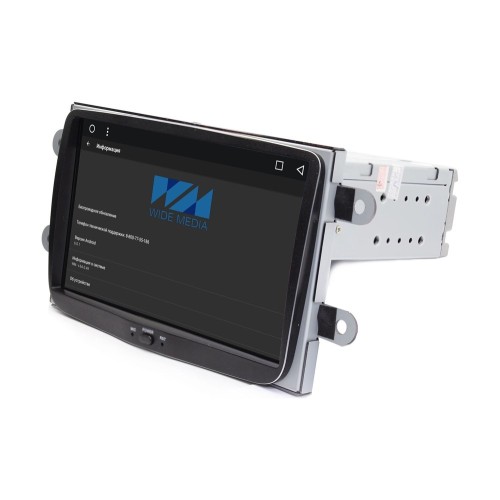 Штатная магнитола Wide Media WM-KR8113NC для Renault Duster, Sandero II, Logan II, Kaptur 2011-2017 Android 7.1.2