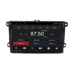 Штатная магнитола Wide Media MT9001 для Seat универсальная на Android 6.0.1