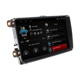 Штатная магнитола Wide Media MT9001 для Seat универсальная на Android 6.0.1