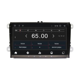 Штатная магнитола Wide Media WM-CF3021NB для Seat универсальная 9