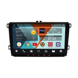 Штатная магнитола Wide Media WM-KR9071NC для Seat Altea, Leon, Alhambra Android 7.1.2