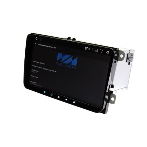 Штатная магнитола Wide Media WM-KR9071NC для Seat Altea, Leon, Alhambra Android 7.1.2