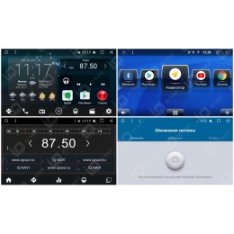 Штатная магнитола IQ NAVI D58-2502C Seat Altea, Leon, Alhambra на Android 6.0.1 Octa-Core (8 ядер)