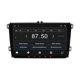 Штатная магнитола Wide Media WM-KR9071NC для Skoda Fabia, Superb, Rapid, Octavia, Yeti Android 7.1.2