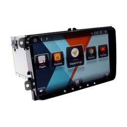 Штатная магнитола Wide Media WM-KR9071NC для Skoda Fabia, Superb, Rapid, Octavia, Yeti Android 7.1.2