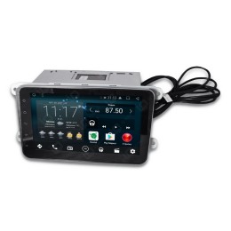 IQ NAVI T58-2501C Skoda Fabia, Rapid, Roomster, Yeti на Android 7.1.2 Octa-Core (8 ядер)