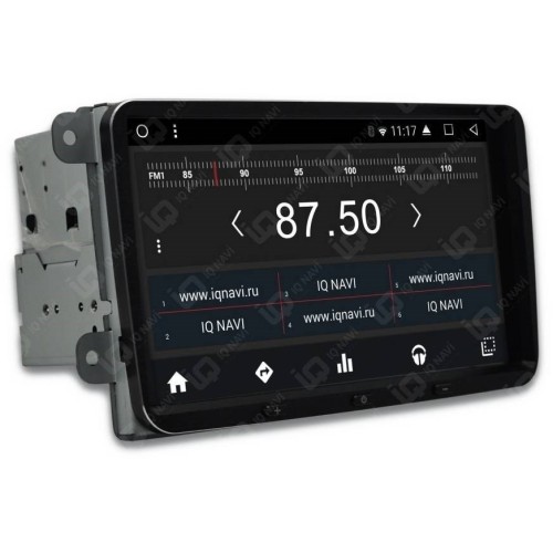 IQ NAVI T58-2505C Skoda Fabia, Rapid, Roomster, Yeti на Android 7.1.2 Octa-Core (8 ядер)