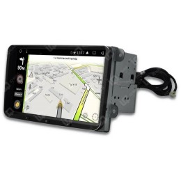 IQ NAVI T58-2505C Skoda Fabia, Rapid, Roomster, Yeti на Android 7.1.2 Octa-Core (8 ядер)