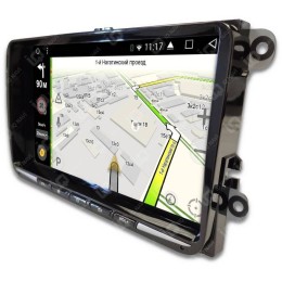 IQ NAVI T58-2505P Skoda Fabia, Rapid, Roomster, Yeti на Android 8.1.0 Octa-Core (8 ядер)