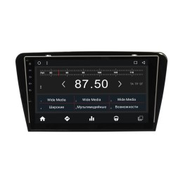 Штатная магнитола Wide Media WM-CF3083NC для Skoda Octavia III (A7) 2013-2017 Android 7.1.2