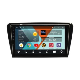 Штатная магнитола Wide Media WM-CF3083NC для Skoda Octavia III (A7) 2013-2017 Android 7.1.2