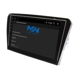 Штатная магнитола Wide Media WM-CF3083NB для Skoda Octavia III (A7) 2013-2017 Android 7.1.2 для авто без камеры