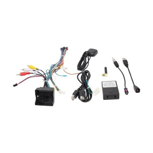 Штатная магнитола Wide Media WM-CF3083NB для Skoda Octavia III (A7) 2013-2017 Android 7.1.2 для авто без камеры