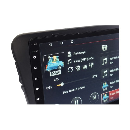 Штатная магнитола Wide Media MT1048MF для Skoda Octavia III (A7) 2013-2017 Android 6.0.1 для авто без камеры