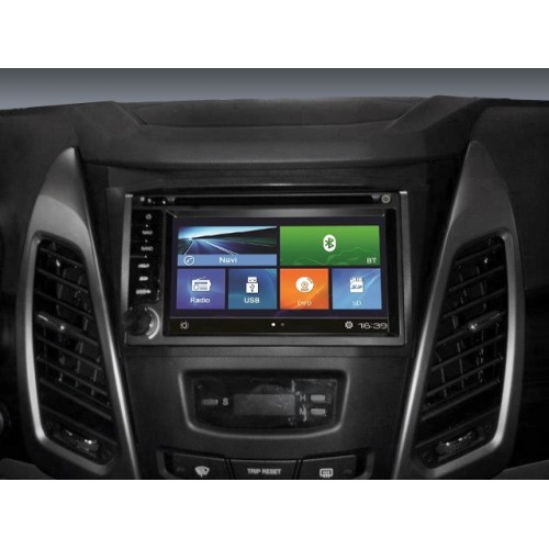 Штатное головное устройство MyDean 2804-1 SsangYong Actyon II 2013-2022