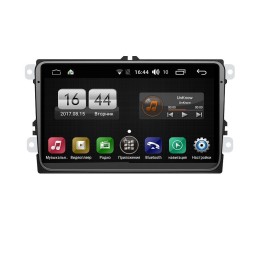 Магнитола Volkswagen универсальная FarCar s170 на Android 6.0.1 (L818)