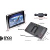 Навесной монитор на подголовник ERGO ER10VA со встроенным DVD плеером и монитором 10" золото