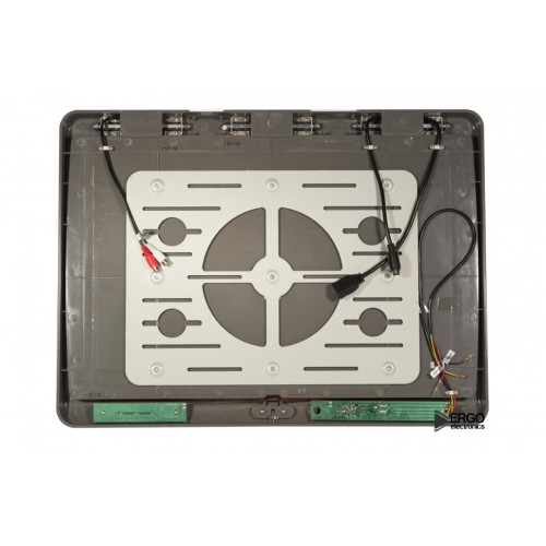 Автомобильный потолочный монитор 20" ERGO ER20H (1680x1050) HDMI/AV, серый