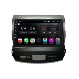 Магнитола Farcar RL056R (S300) для Mitsubishi Outlander XL 2006-2012 на Android 9.0