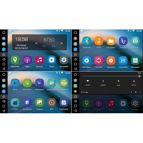 Магнитола FarCar s200 для Suzuki Sx-4 на Android (V337)