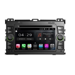 Магнитола Farcar RL456 (S300) для Toyota LC Prado 120 2002-2009 на Android 8.1