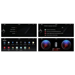 Штатная магнитола FarCar NBT для BMW X5 (E70) 2010-2013, X6 (E71 E72) 2012-2014 на Android 7.1 (B3009)