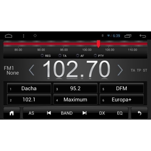 Автомагнитола для Chevrolet Trailblazer (2013-) MyDean A203 Android 8.1