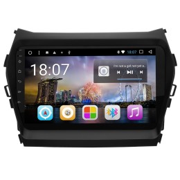 Автомагнитола для Hyundai Santa Fe (2013-2018) MyDean A209 Android 8.1