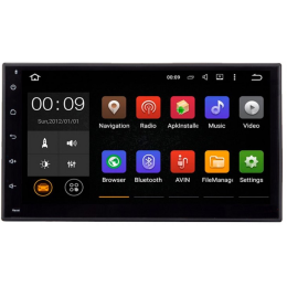 Штатная магнитола Roximo 4G RX-1002 Универсальная 2DIN (Android 12.0)