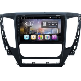 Автомагнитола для Mitsubishi Pajero Sport 3 (2017-) MyDean A231 Android 8.1
