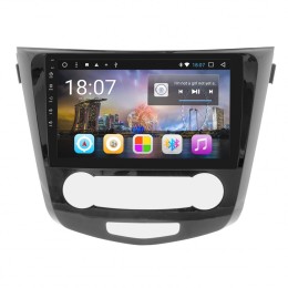 Автомагнитола для Nissan Qashqai (2014-) MyDean A473 Android 8.1 (Климат/Кондиционер)