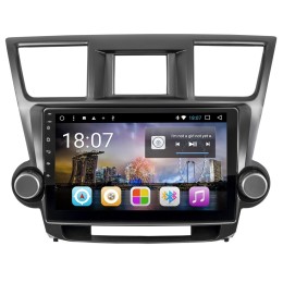 Автомагнитола для Toyota Highlander (2007-2013) MyDean A036 Android 8.1