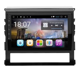 Автомагнитола для Toyota Land Cruiser 200 (2015-) MyDean A567 Android 8.1