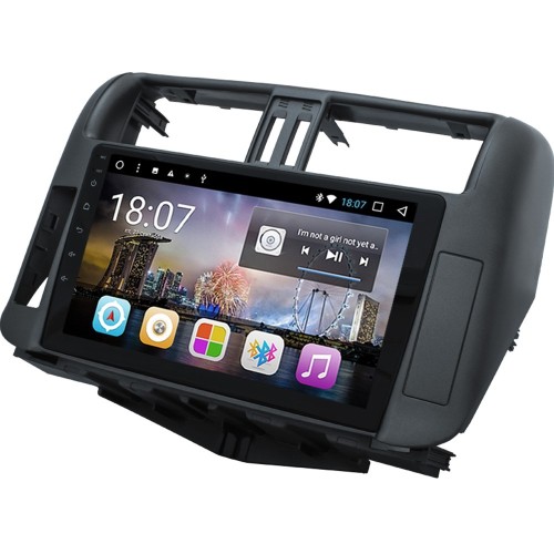 Автомагнитола для Toyota Land Cruiser Prado 150 (2009-2013) MyDean A065 Android 8.1